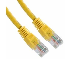 DATACOM Patch laidas UTP CAT5E 5m geltonas
