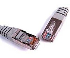 DATACOM KB PATCH CABLE C5 2M STP