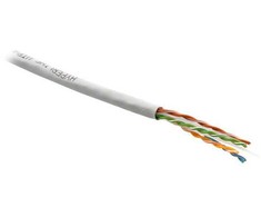 DATACOM KB UTP CAT.6E LANKO 4x2 kabelis (100M)