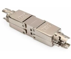 Masterlan FTP cat 6A tool-free, all-metal plug-in connector
