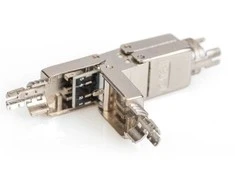Masterlan FTP cat 6A tool-free, all-metal plug-in connector