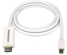 PREMIUMCORD Kabelis mini DisplayPort 1.2 na HDMI 2.0, pro rozlišení 4Kx2K@60Hz, 1m