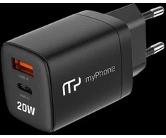 Įkroviklis "myPhone SWIFTCHARGE Duo