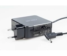 Ostatní NANO original power supply for Asus 19V 3.42A 65W, 1.35x4.0mm angled connector