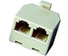 DATACOM Premiumcord NO Telefono skirstytuvas RJ11 6/4M - 2x6/4F