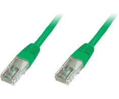 DATACOM Patch cord UTP CAT6 1m pilkas