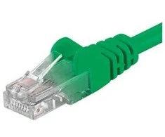 Premiumcord PATCH CABLE 7M UTP, Cat6 žalias
