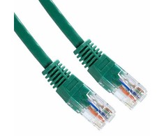 DATACOM PATCH CABLE Patch cable UTP CAT6 5m žalias
