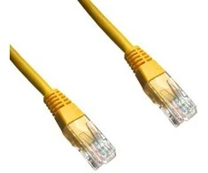 DATACOM PATCH CABLE Pajungimo kabelis UTP CAT6 0,5m geltonas