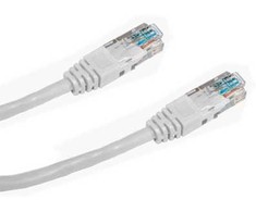 DATACOM Patch kabelis UTP CAT5E 2m baltas