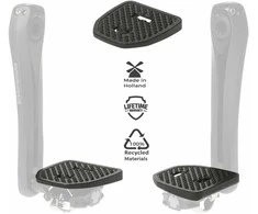 Force PEDAL PLATE 2.0 adapter for SHIMANO SPD MTB, plastikas