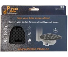 Force PEDAL PLATE 2.0 adapter for SHIMANO SPD MTB, plastikas