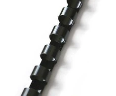 Eurosupplies Ostatní Plastikinės nugarėlės 100vnt, 10mm, juodas