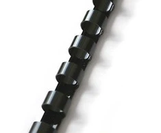 Eurosupplies Ostatní Plastikinės nugarėlės 100vnt, 8mm, juodas
