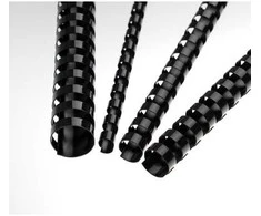 Eurosupplies Kiti Plastikiniai spygliai 200vnt, 6mm, juodi