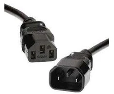 PremiumCord Prailginimo kabelis-maitinimas 230V 1m