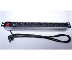 Šakotuvas PremiumCord Power Panel PDU-F10G08S/SURGE
