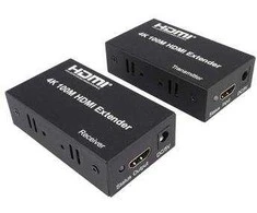 PremiumCord 4K HDMI ilgintuvas iki 100 m per vieną Cat5e/Cat6 kabelį
