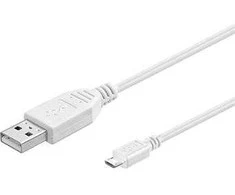 PremiumCord Kabelis micro USB 2.0, A-B 2m