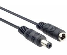 PremiumCord Power Connector Extension Cable 5.5/2.1mm, length: 3m