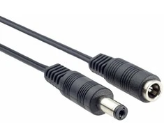 PremiumCord Power Connector Extension Cable 5.5/2.1mm, length: 3m
