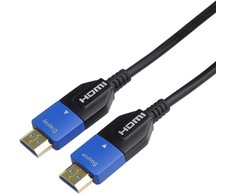 PREMIUMCORD Ultra High Speed HDMI 2.1 optinis kabelis 8K@60Hz 4K@120Hz 5m paauksuotas