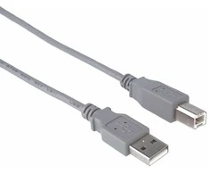 PremiumCord USB 2.0 Cable, A-B, 1m