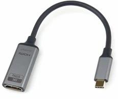 „PremiumCord“ USB-C–HDMI adapteris, vaizdo raiška 8K@60Hz, 4K@144Hz, 20cm