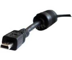PremiumCord USB cable, A-B mini, 8pin, 2m Sanyo, Panasonic LUMIX