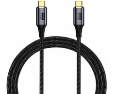 PREMIUMCORD Kabelis USB4™ Gen 3x2 40Gbps 8K@60Hz 240W Thunderbolt 3 kabelis 0,8m
