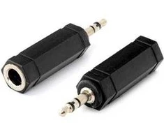 „PremiumCord“ adapteris 3,5 mm stereo lizdas – 6,3 mm stereo lizdas vyriškas/moteriškas