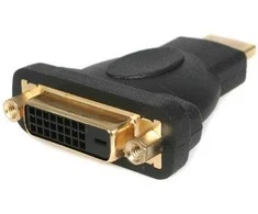 PremiumCord Adapteris HDMI A - DVI-D M/F, auksinis-plated connectors
