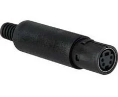 PremiumCord S-VIDEO connector, MINI DIN 4F