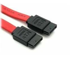 PremiumCord PremiumCord 1,0m datový kabelis SATA 1.5/3.0 GBit/s červený