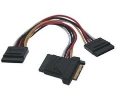 PremiumCord SATA - SATA, 0,16m, Multicolor (kfsa- 8)
