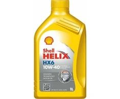 Variklio alyva Shell Helix HX6 10W40, 1L