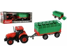 Ostatní Teddies tractor ZETOR with žalias tow