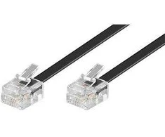 Goobay Telefonas Juodas 10M (50319)