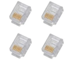 DATACOM TELEPHONE CONNECTOR RJ12