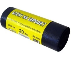 Ostatní Trash bags thick 50x60cm 20pcs 30l