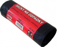 Ostatní Trash bags thick 60x80cm 20pcs 60l
