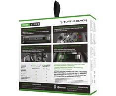 Turtle Beach žaidimų pultas Recon Cloud/ Wired Game Controller with Bluetooth for Xbox Series X|S, Xbox One, Windows, Android Mobile Devices/Juodos spalvos