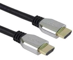 Kabelis PremiumCord kphdm21z015 kabelis HDMI 1,5 m HDMI Typu A Juodas