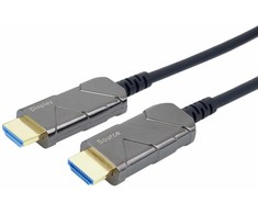 PREMIUMCORD Ultra High Speed HDMI 2.1 optinio pluošto kabelis 8K@60Hz, paauksuotas 25m