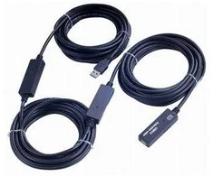 PremiumCord USB 3.0 repeater and extension cable A/M-A/F 20m