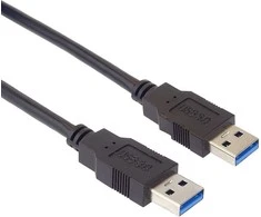 PremiumCord Cable USB 3.0 Super-speed 5Gbps A-A, 9pin, 1m