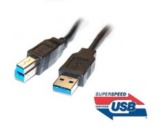 Premiumcord USB 3.0 Super-speed 5Gbps A-B 9pin 1m cable