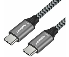 PremiumCord PREMIUMCORD USB laidas USB 3.2 Gen 1 USB-C laidas (M/M), plastikinė plėvelė, 1,5 m
