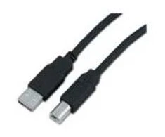 PremiumCord USB 2.0 cable, A-B 3m juodas