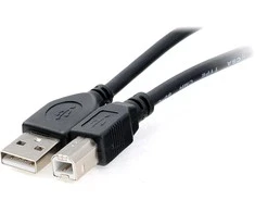 PremiumCord USB 2.0 cable, A-B 3m juodas